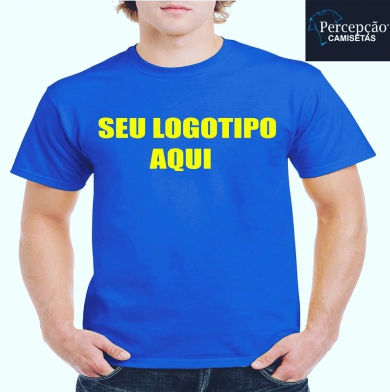 Camisetas com Mangas Estampadas Alto do Pari - Camiseta com Manga Estampada