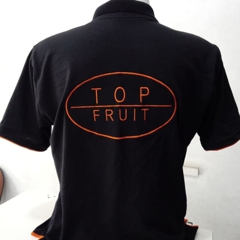 Fabricante de Camiseta Algodão Sublimação Santa Efigênia - Impressão Camiseta Sublimação