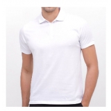 camiseta branca lisa 100 algodão valor Jardim Luzitânia