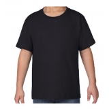 camiseta preta estampada masculina Vila Andrade