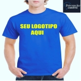 camisetas 100 poliéster para sublimação Itapetininga